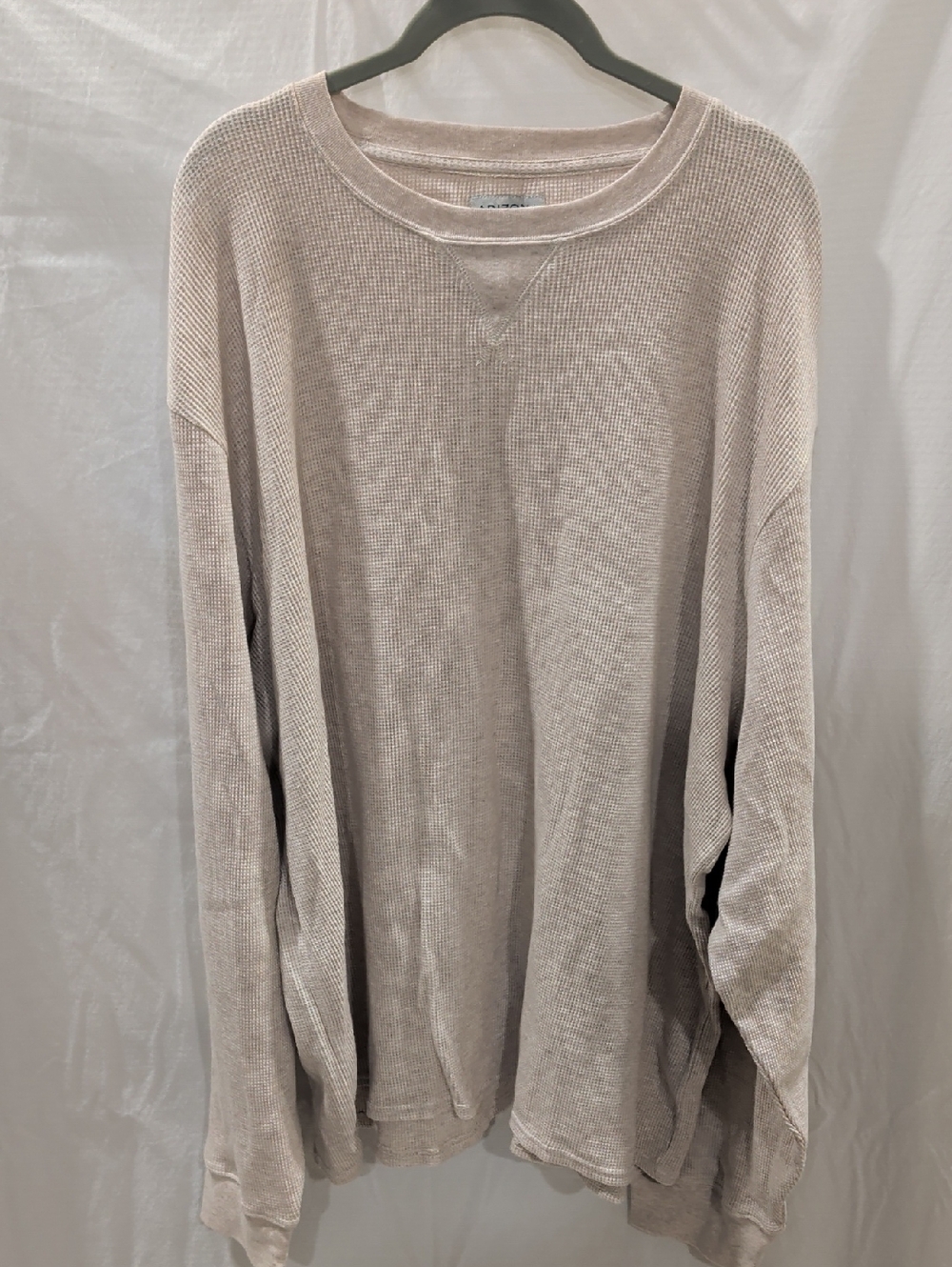 Arizona Waffle Knit Pullover XXL NWT